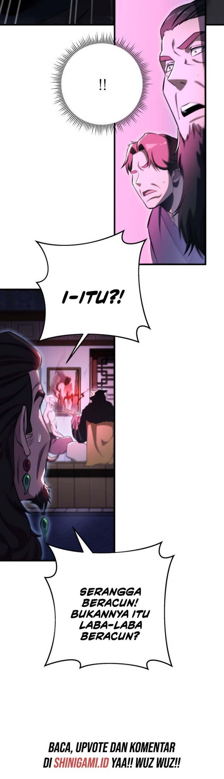Heavenly Inquisition Sword Chapter 47 - halaman 35