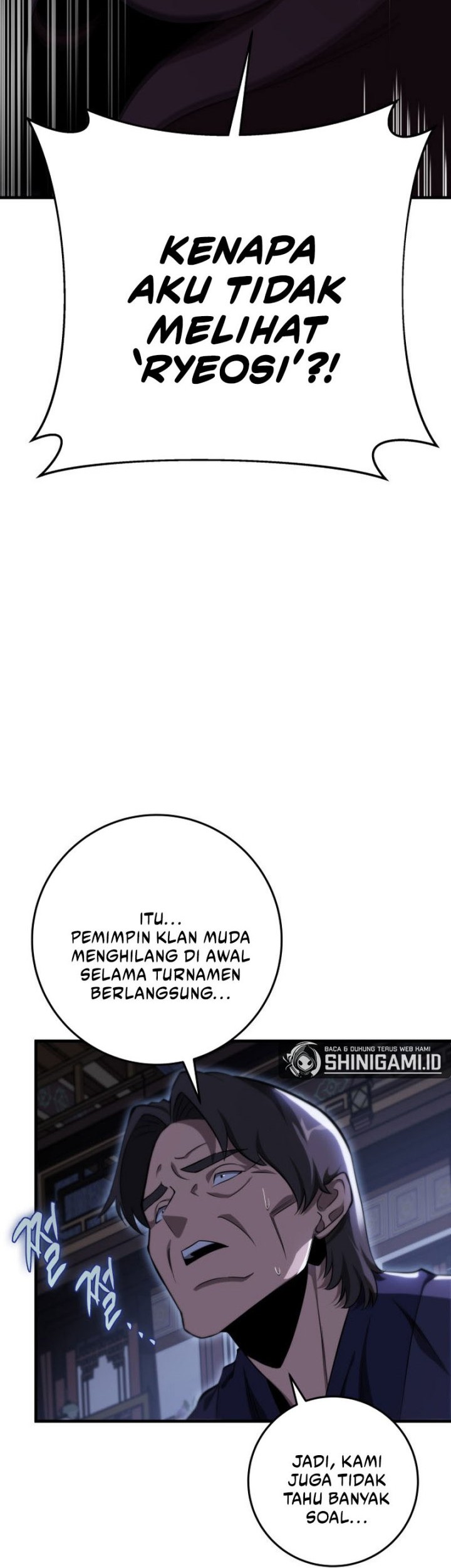 Heavenly Inquisition Sword Chapter 47 - halaman 68