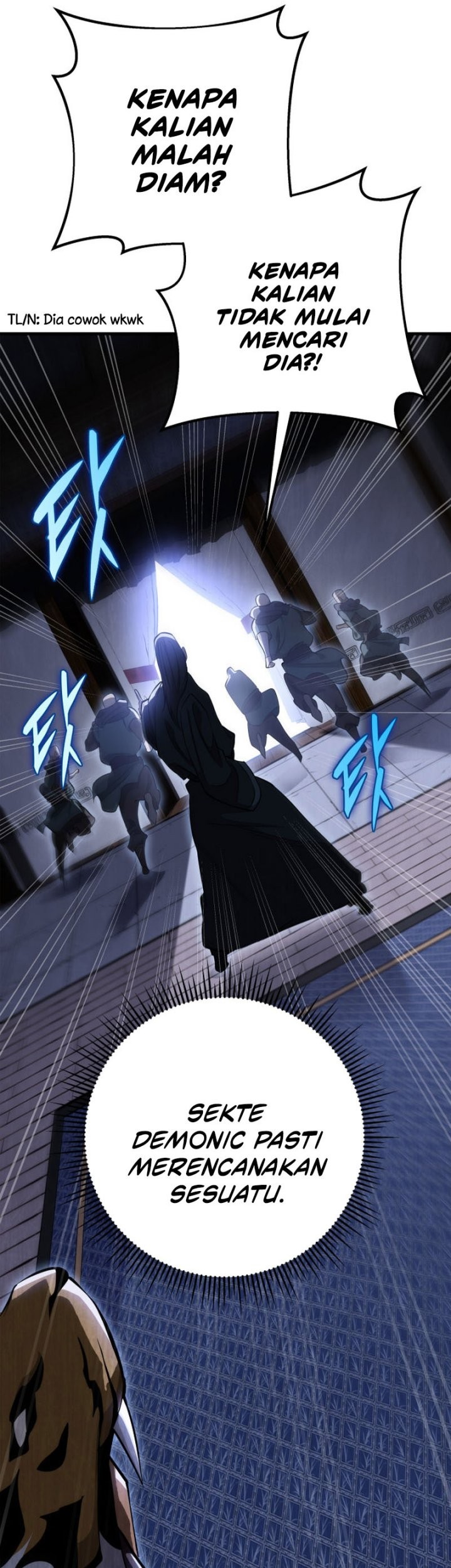 Heavenly Inquisition Sword Chapter 47 - halaman 71