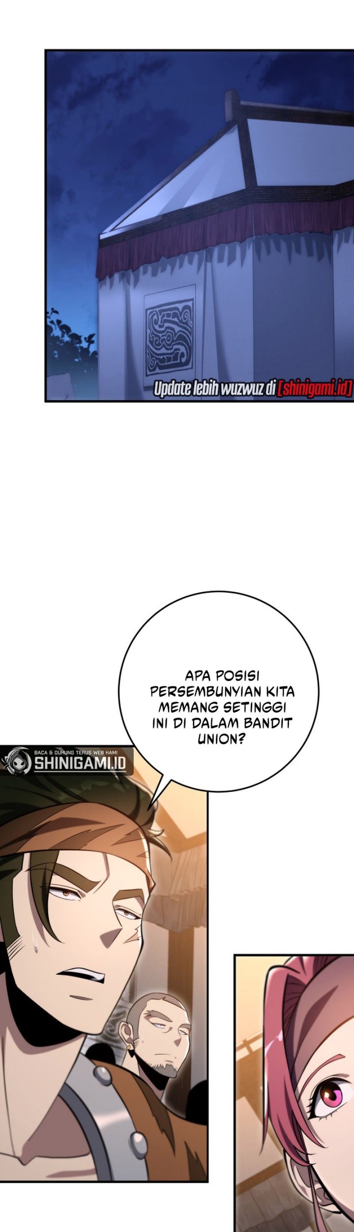 Heavenly Inquisition Sword Chapter 47 - halaman 73