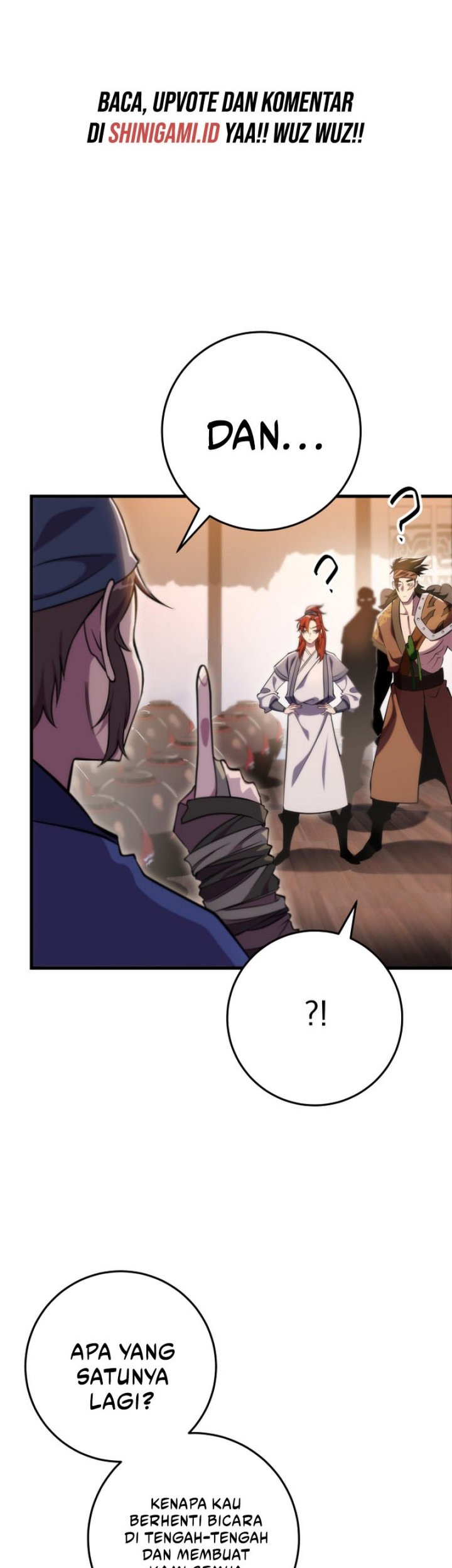 Heavenly Inquisition Sword Chapter 48 - halaman 12