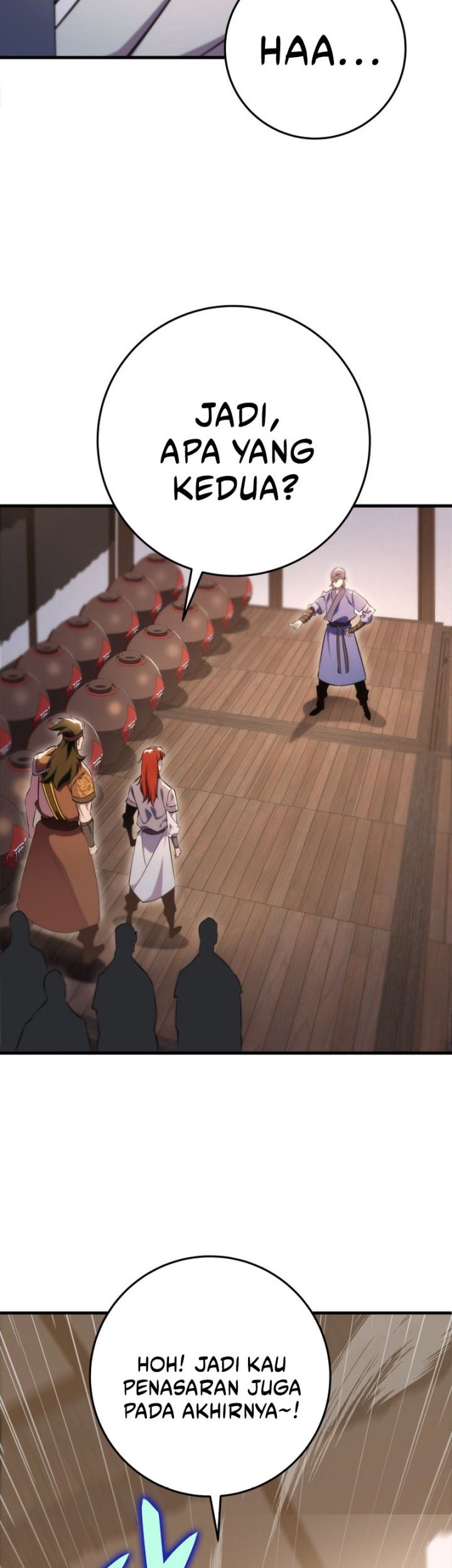 Heavenly Inquisition Sword Chapter 48 - halaman 15