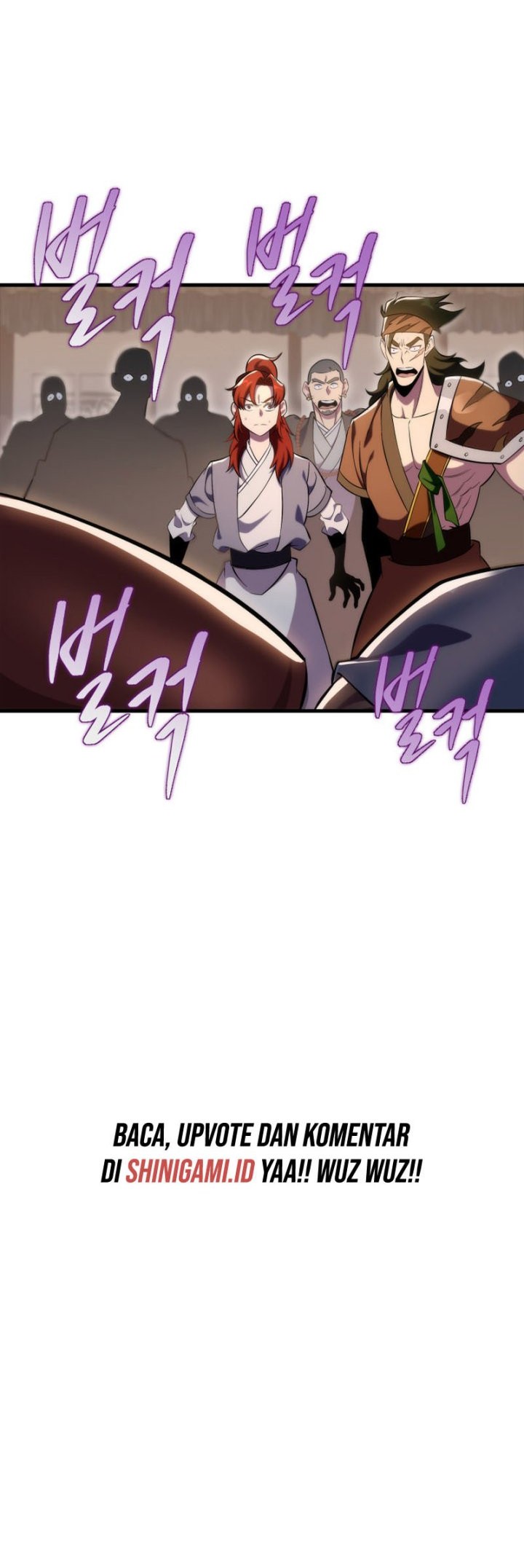Heavenly Inquisition Sword Chapter 48 - halaman 20
