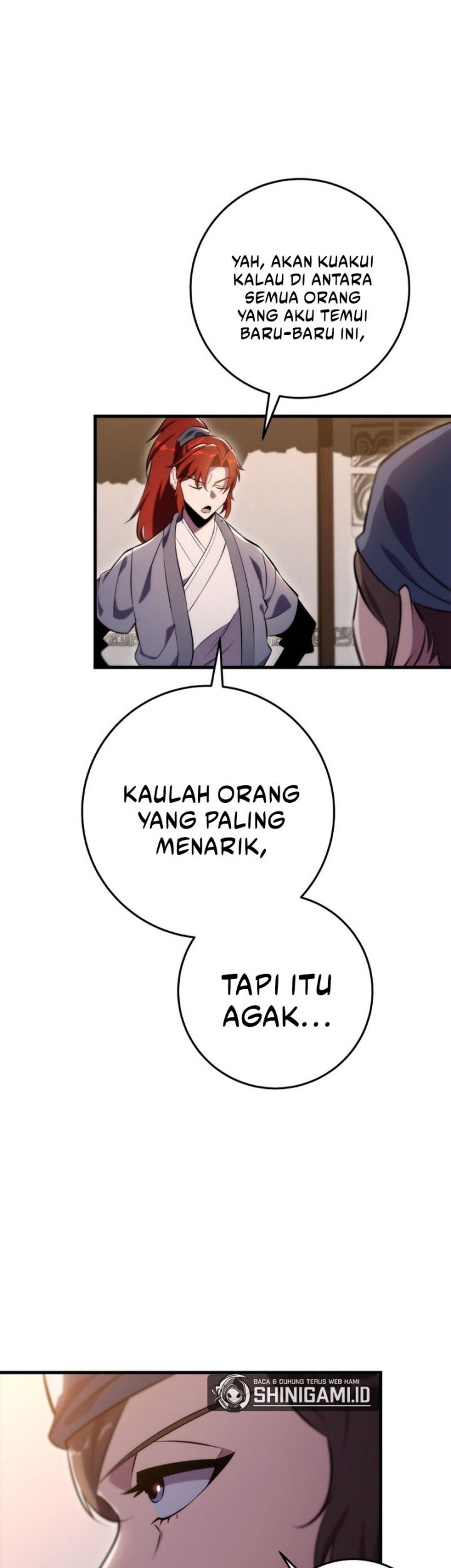 Heavenly Inquisition Sword Chapter 48 - halaman 23