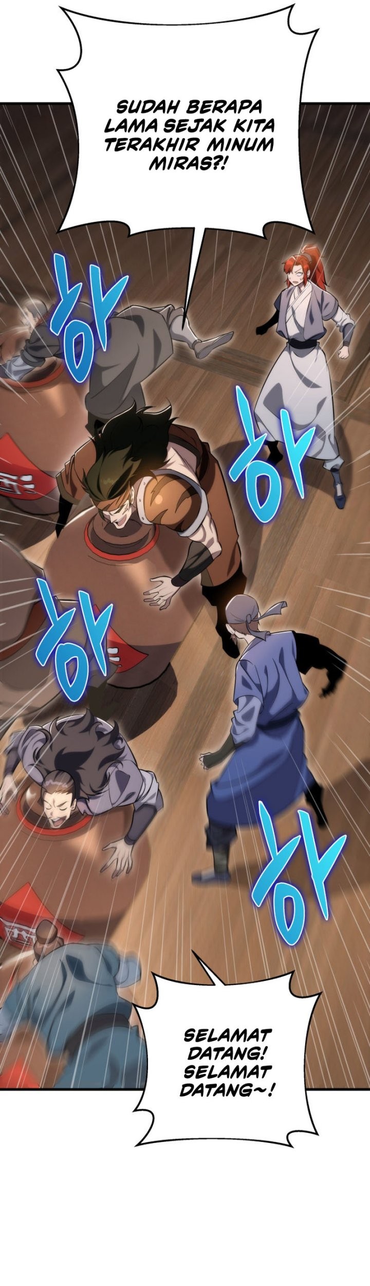 Heavenly Inquisition Sword Chapter 48 - halaman 28