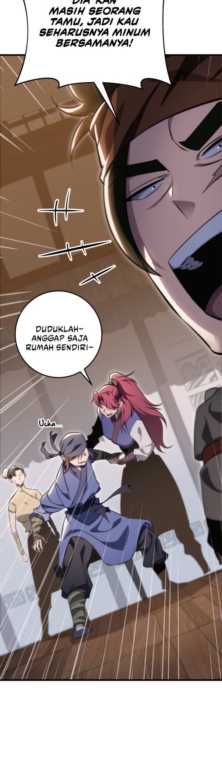 Heavenly Inquisition Sword Chapter 48 - halaman 30