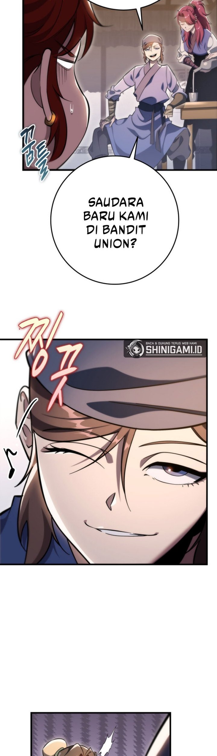 Heavenly Inquisition Sword Chapter 48 - halaman 33