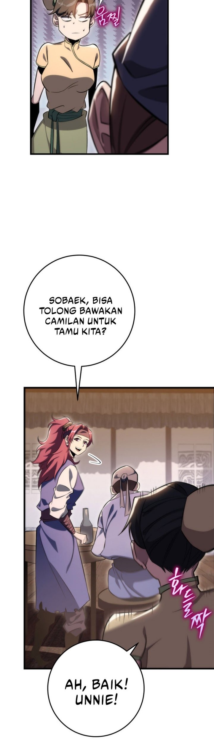 Heavenly Inquisition Sword Chapter 48 - halaman 34