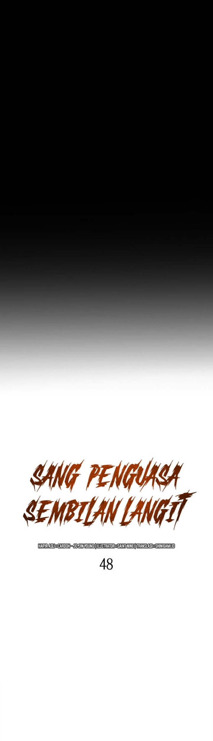 Heavenly Inquisition Sword Chapter 48 - halaman 37
