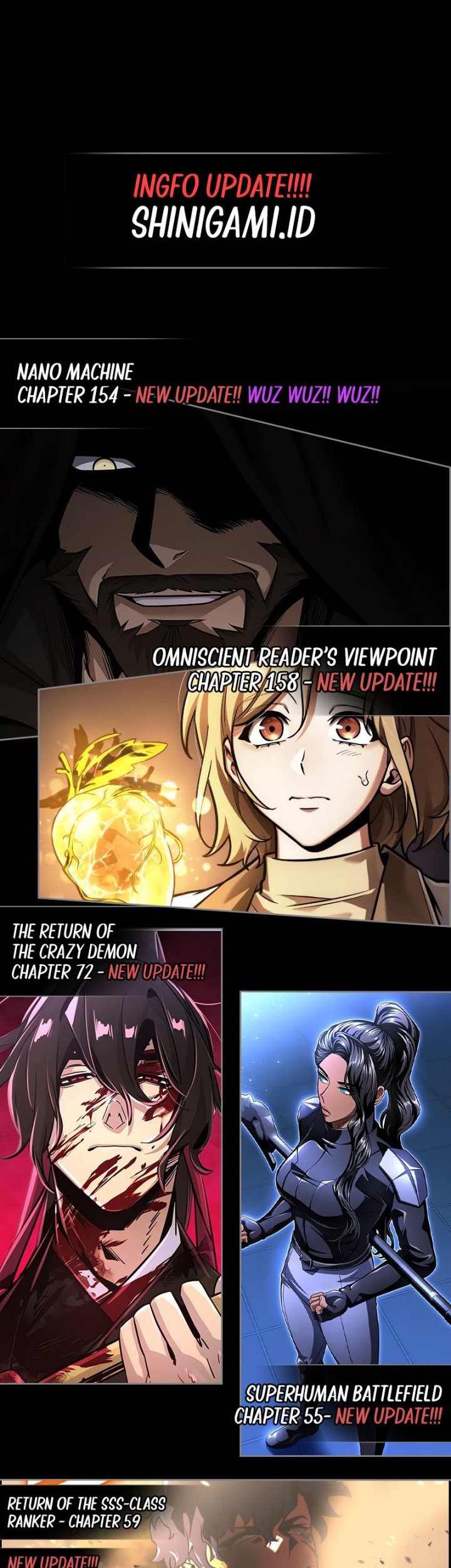 Heavenly Inquisition Sword Chapter 49 - halaman 100