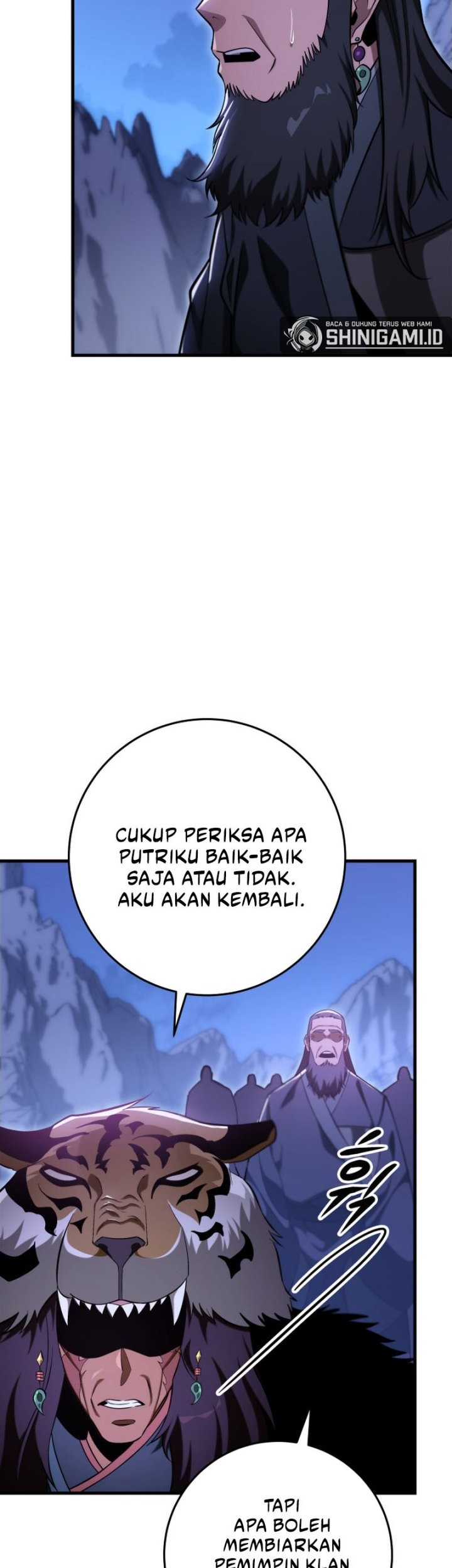 Heavenly Inquisition Sword Chapter 49 - halaman 62