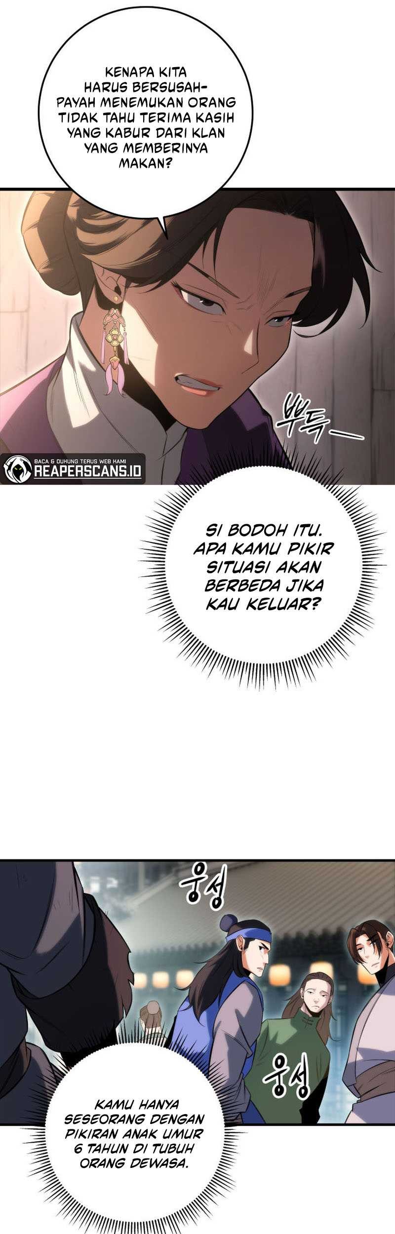 Heavenly Inquisition Sword Chapter 5 - halaman 59
