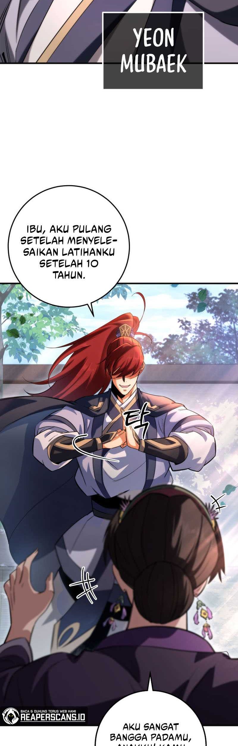 Heavenly Inquisition Sword Chapter 5 - halaman 8