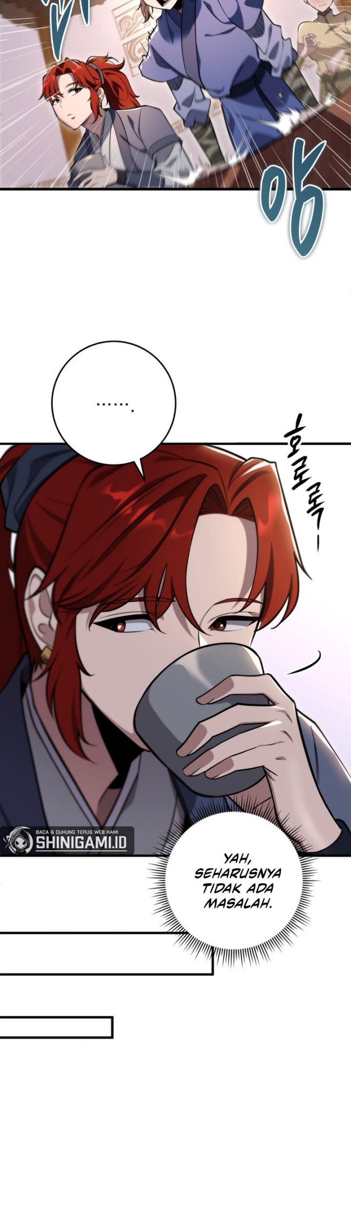 Heavenly Inquisition Sword Chapter 50 - halaman 15