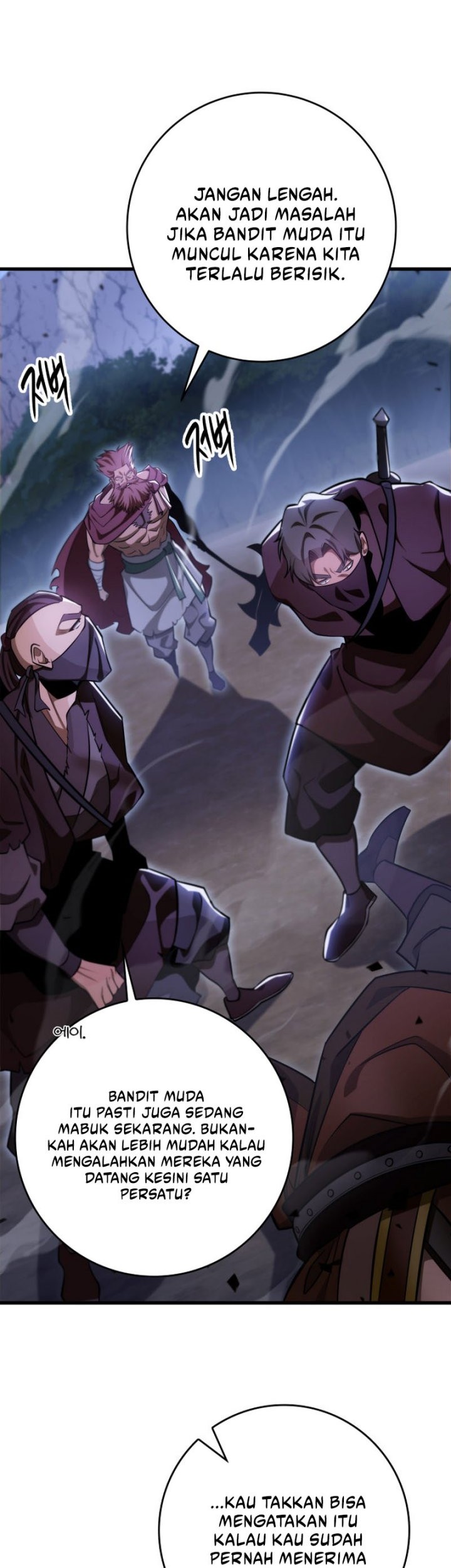 Heavenly Inquisition Sword Chapter 50 - halaman 20