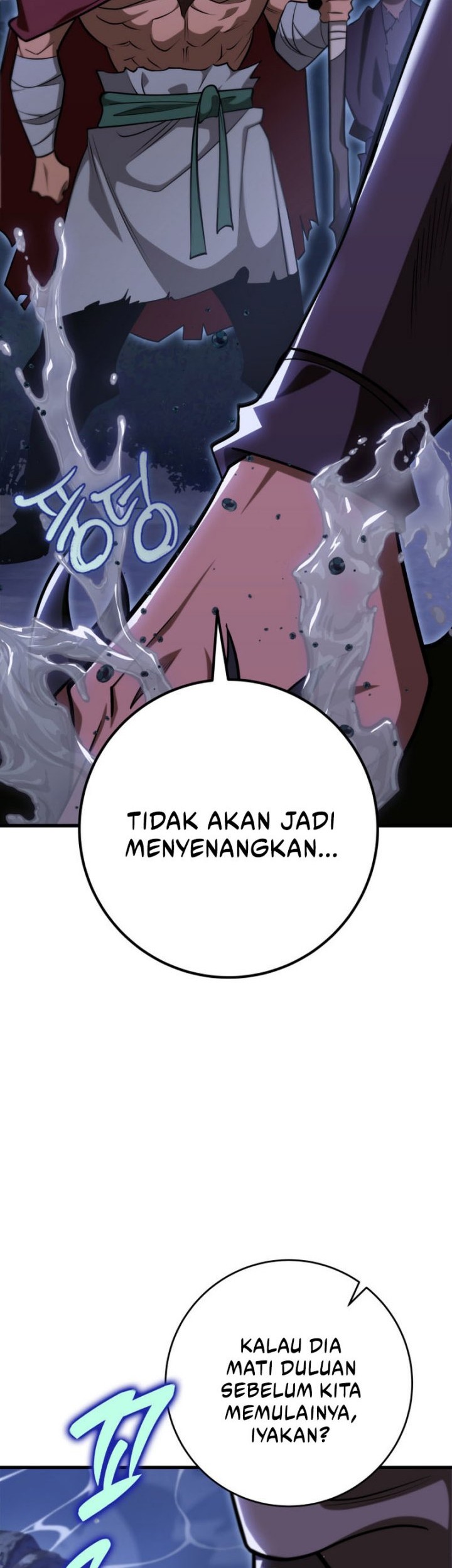 Heavenly Inquisition Sword Chapter 50 - halaman 30