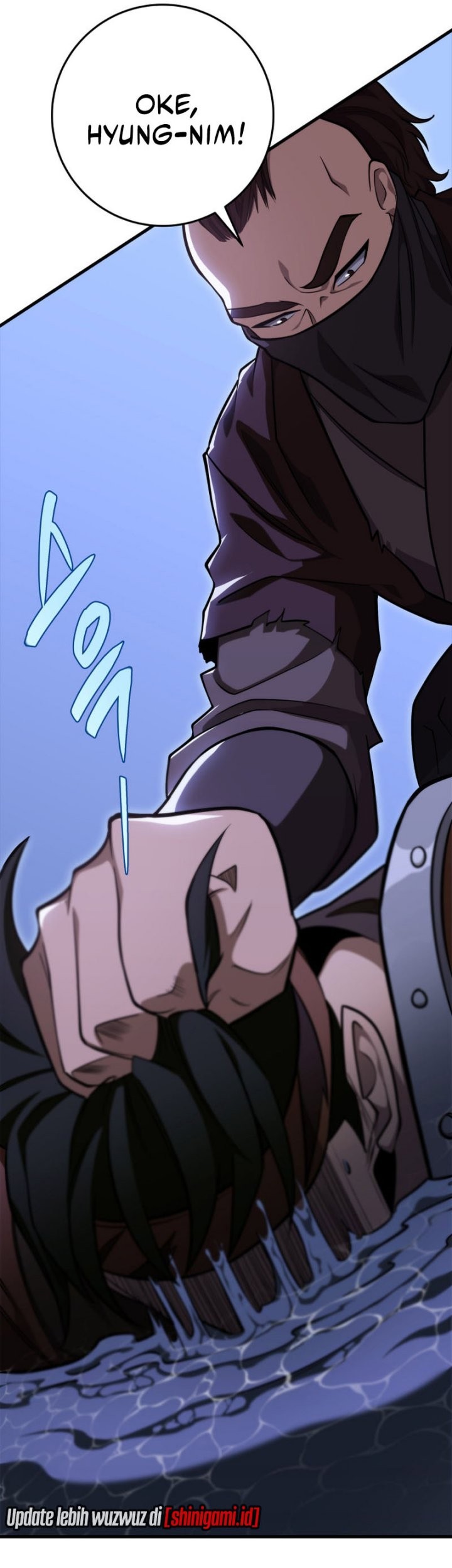 Heavenly Inquisition Sword Chapter 50 - halaman 32