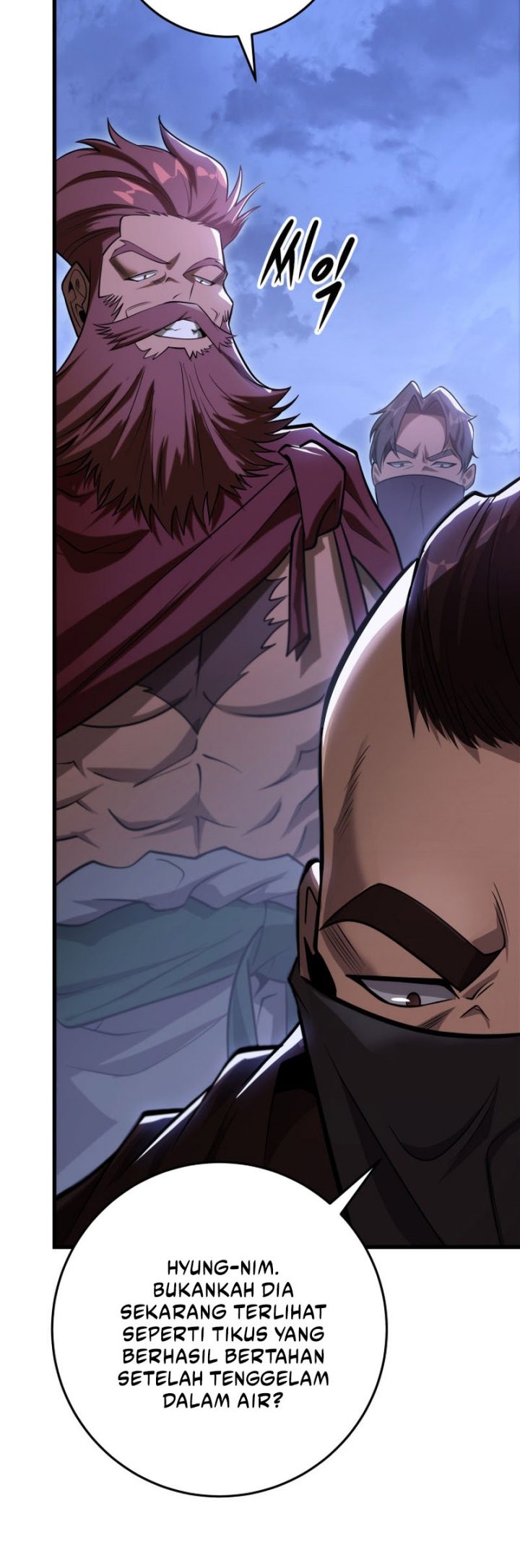 Heavenly Inquisition Sword Chapter 50 - halaman 34