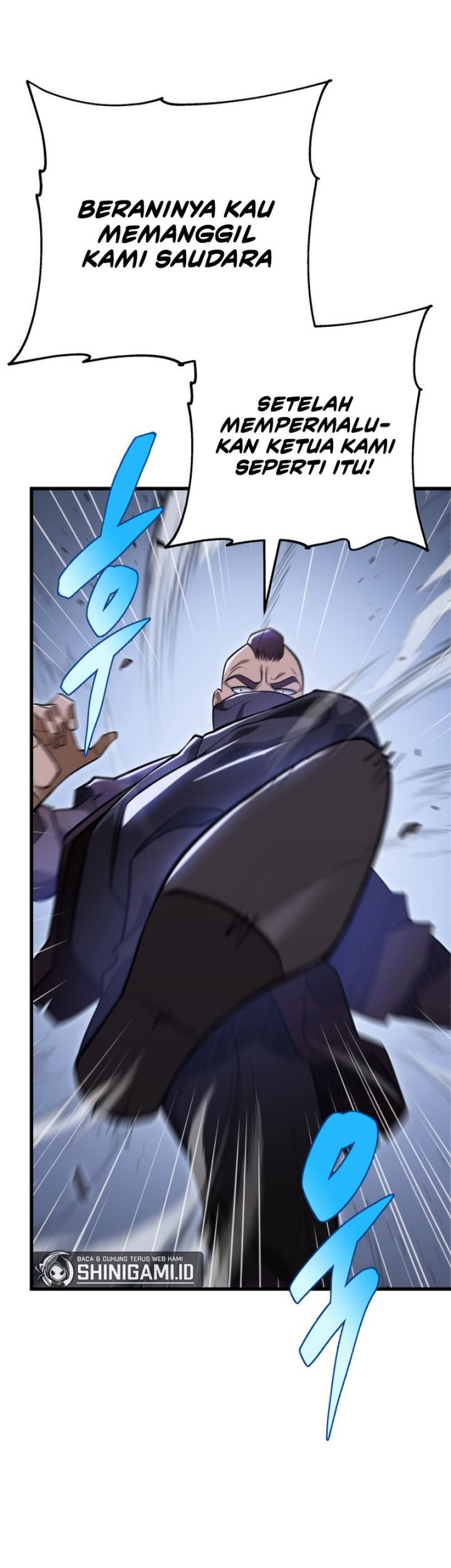 Heavenly Inquisition Sword Chapter 50 - halaman 37
