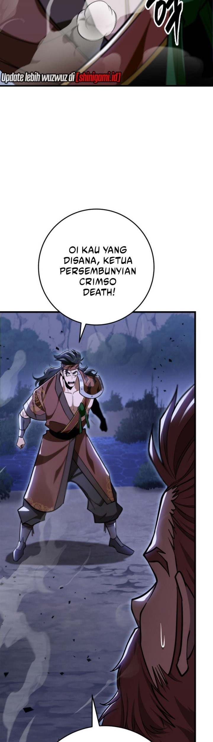 Heavenly Inquisition Sword Chapter 50 - halaman 45