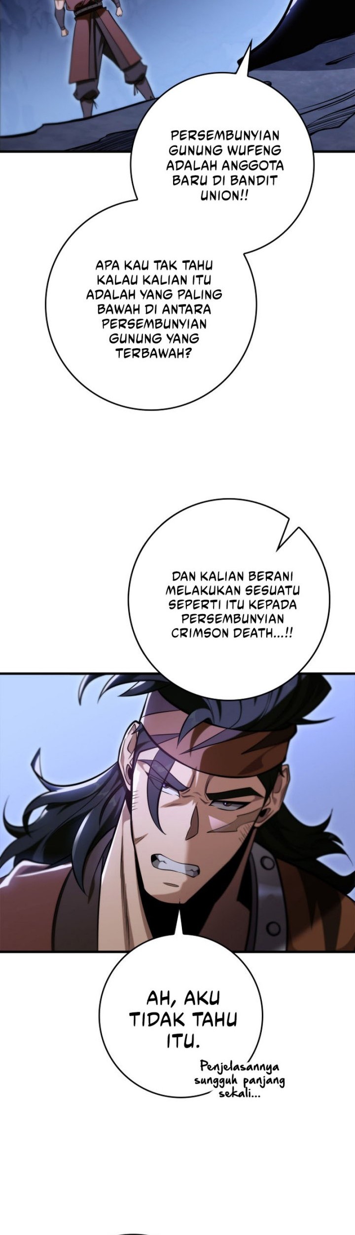 Heavenly Inquisition Sword Chapter 50 - halaman 48