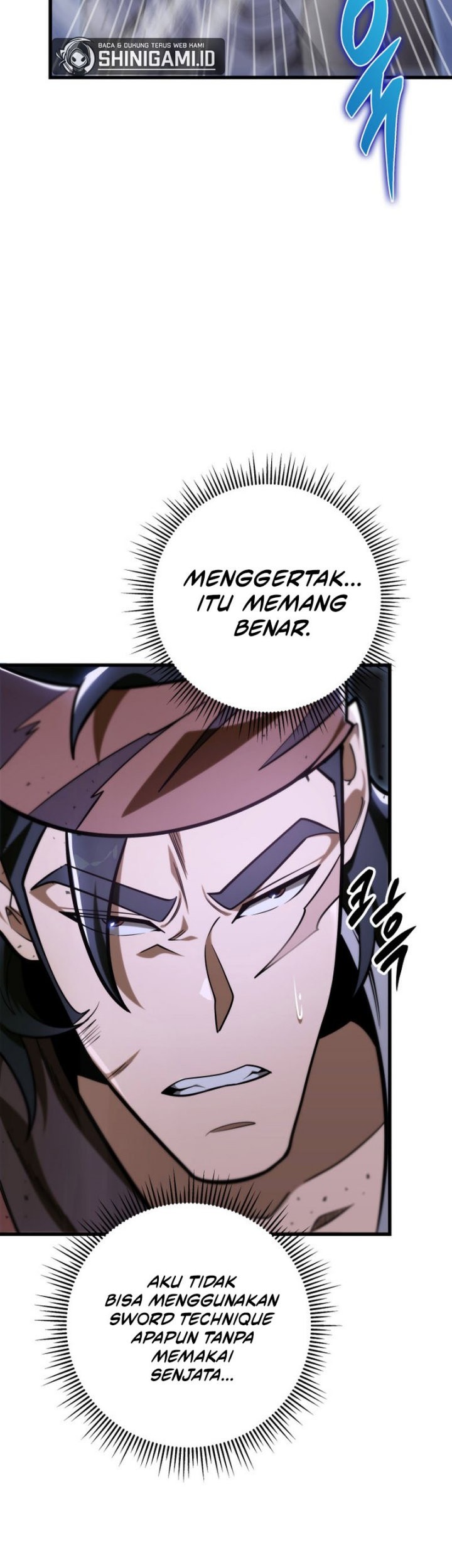 Heavenly Inquisition Sword Chapter 50 - halaman 60