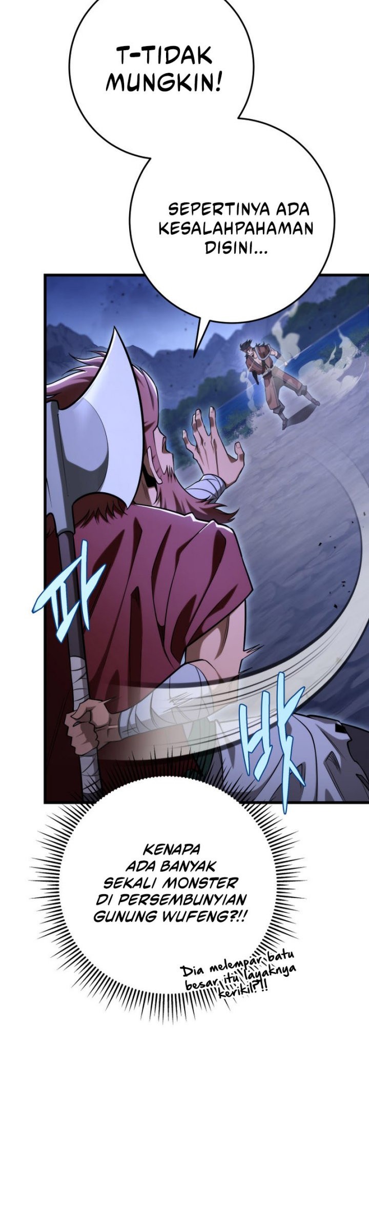 Heavenly Inquisition Sword Chapter 50 - halaman 72