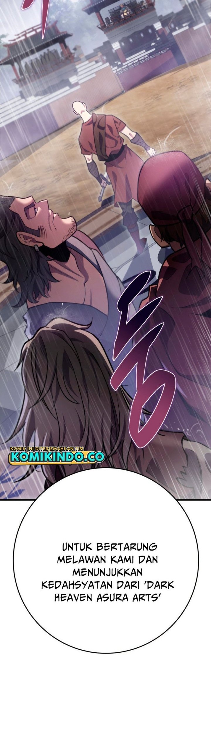 Heavenly Inquisition Sword Chapter 51 - halaman 24