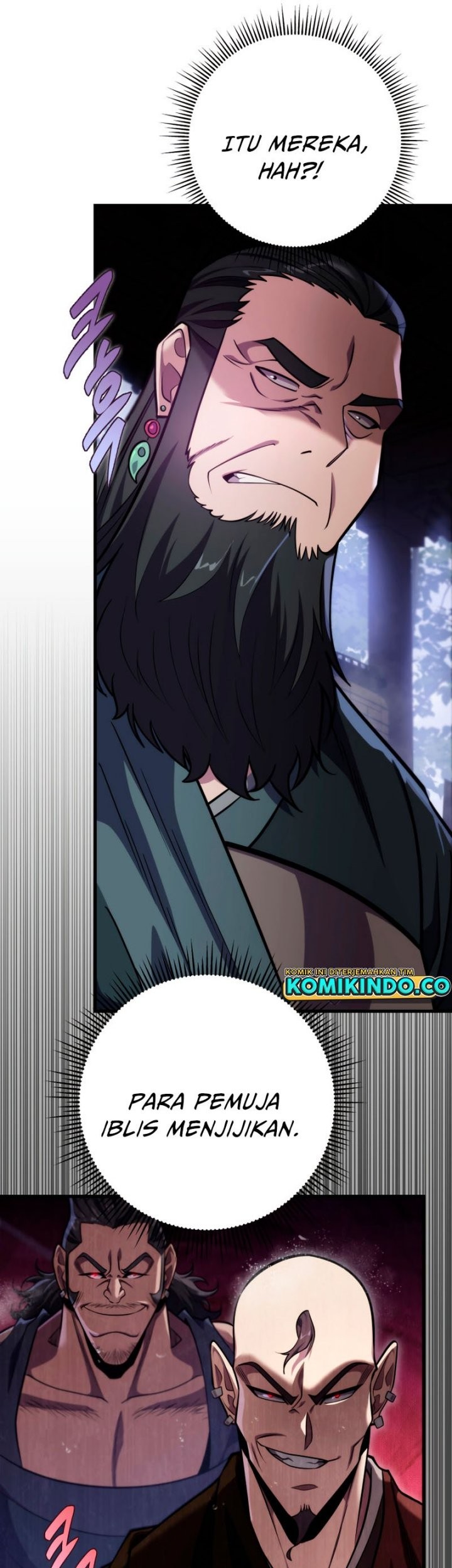 Heavenly Inquisition Sword Chapter 51 - halaman 26