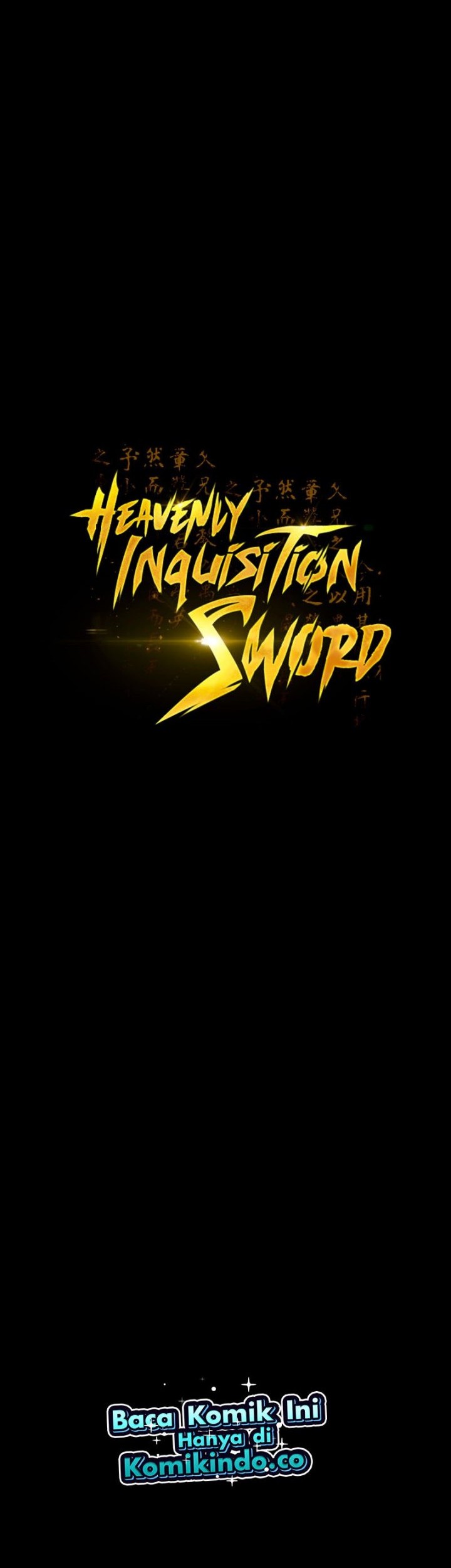 Heavenly Inquisition Sword Chapter 51 - halaman 30