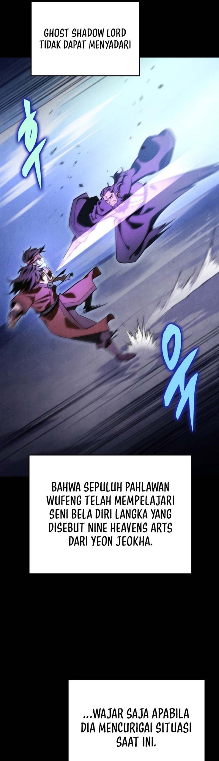 Heavenly Inquisition Sword Chapter 52 - halaman 31