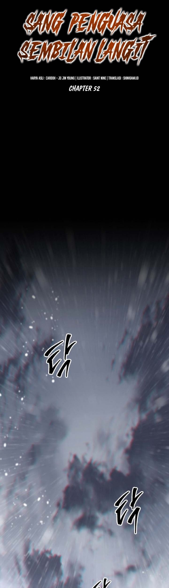 Heavenly Inquisition Sword Chapter 52 - halaman 35