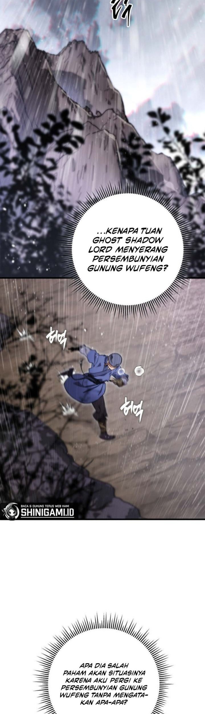 Heavenly Inquisition Sword Chapter 52 - halaman 36