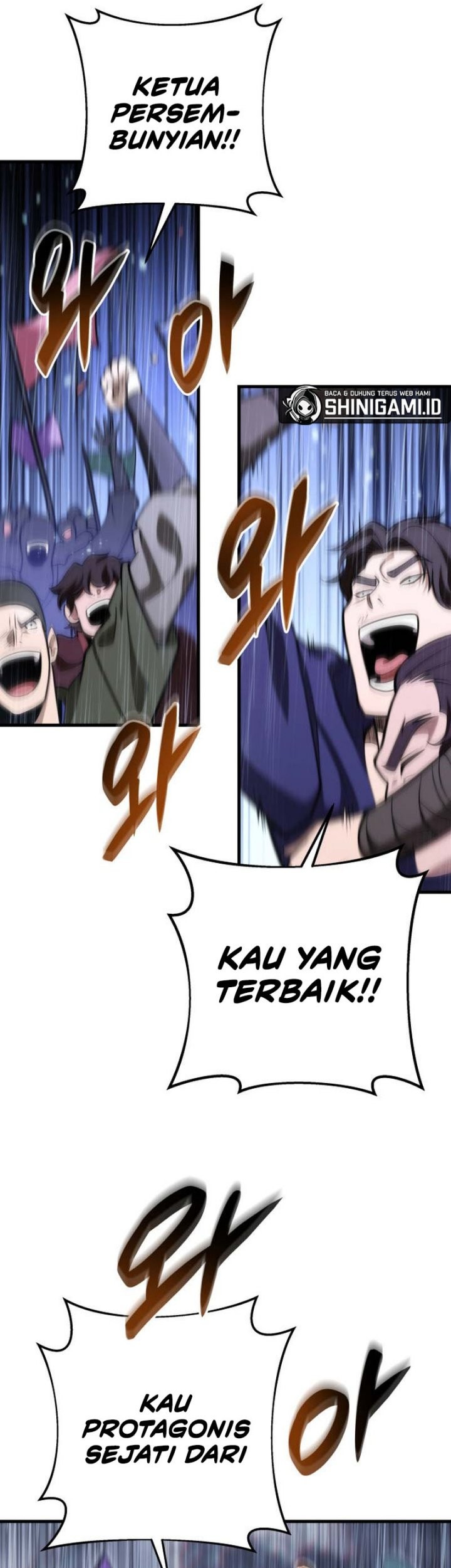 Heavenly Inquisition Sword Chapter 52 - halaman 64