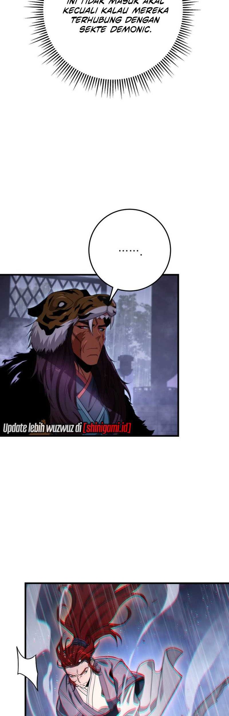 Heavenly Inquisition Sword Chapter 53 - halaman 30