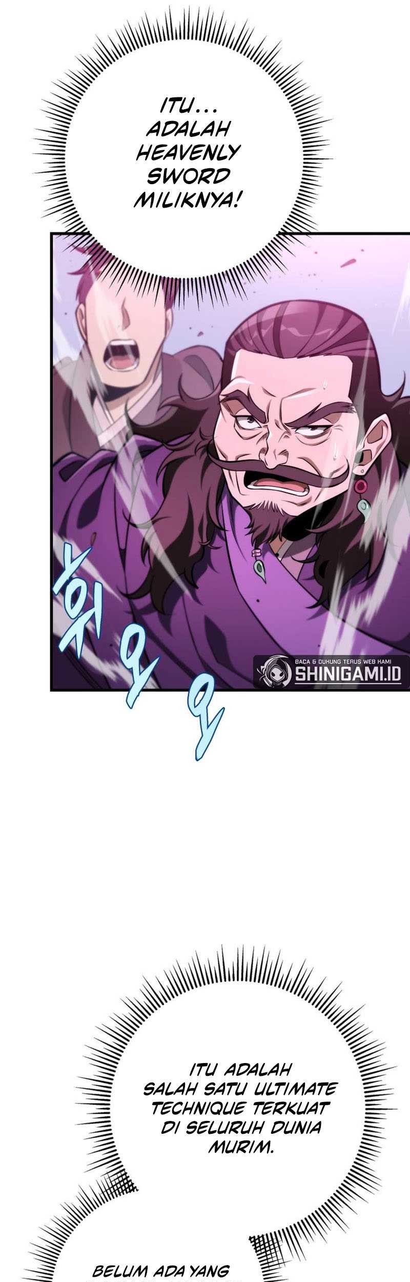 Heavenly Inquisition Sword Chapter 53 - halaman 42