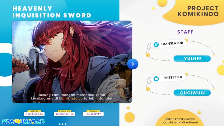 Heavenly Inquisition Sword Chapter 54 - halaman 1