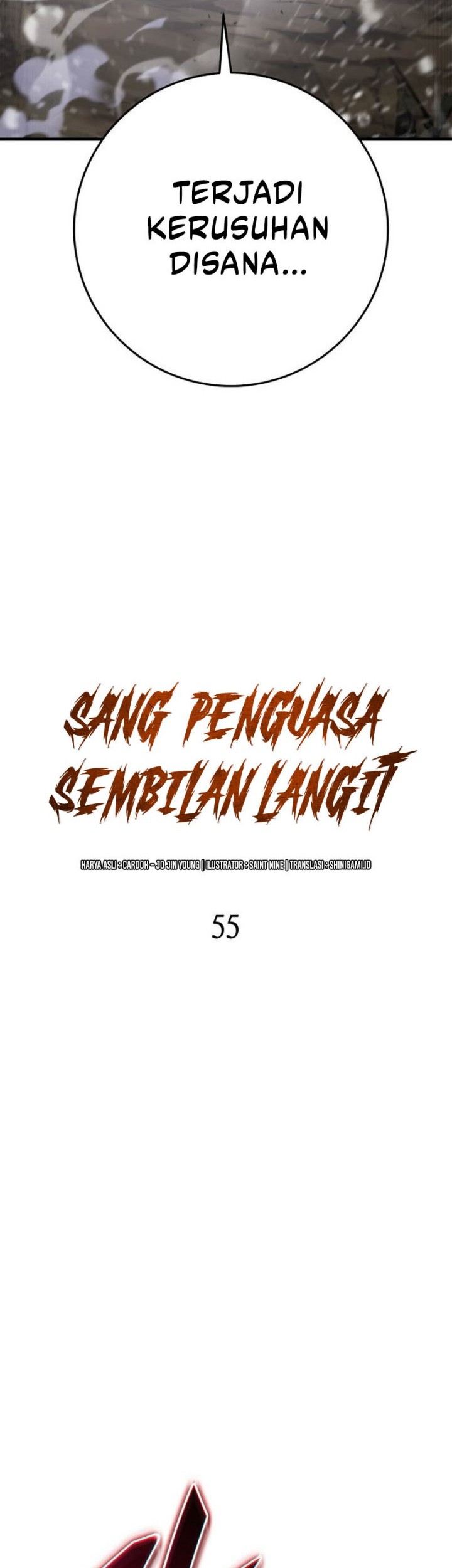 Heavenly Inquisition Sword Chapter 55 - halaman 10