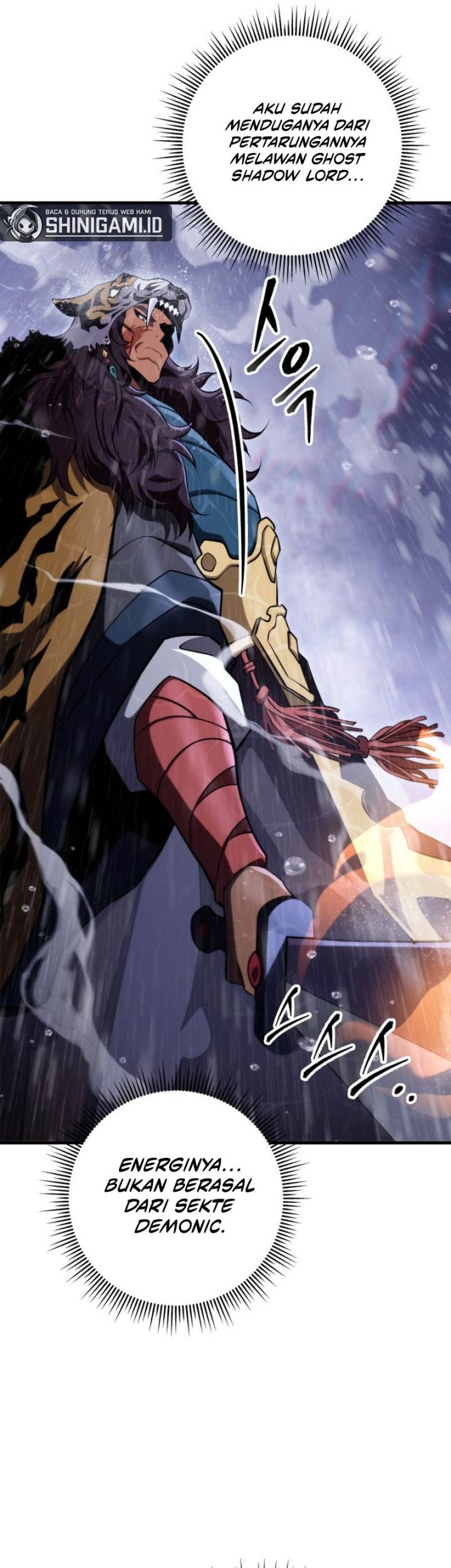 Heavenly Inquisition Sword Chapter 55 - halaman 56
