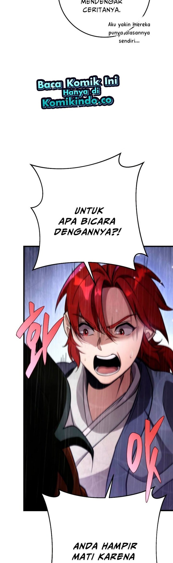 Heavenly Inquisition Sword Chapter 57 - halaman 16