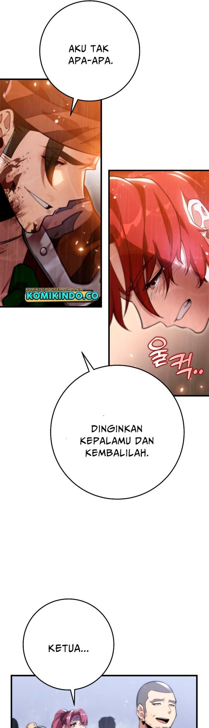 Heavenly Inquisition Sword Chapter 57 - halaman 20
