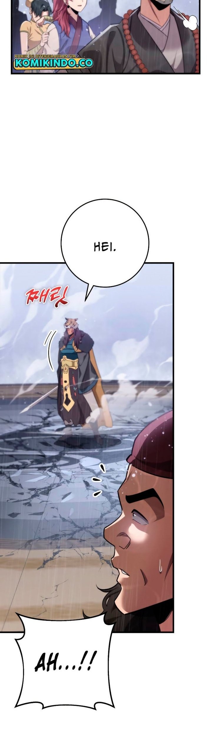 Heavenly Inquisition Sword Chapter 57 - halaman 21