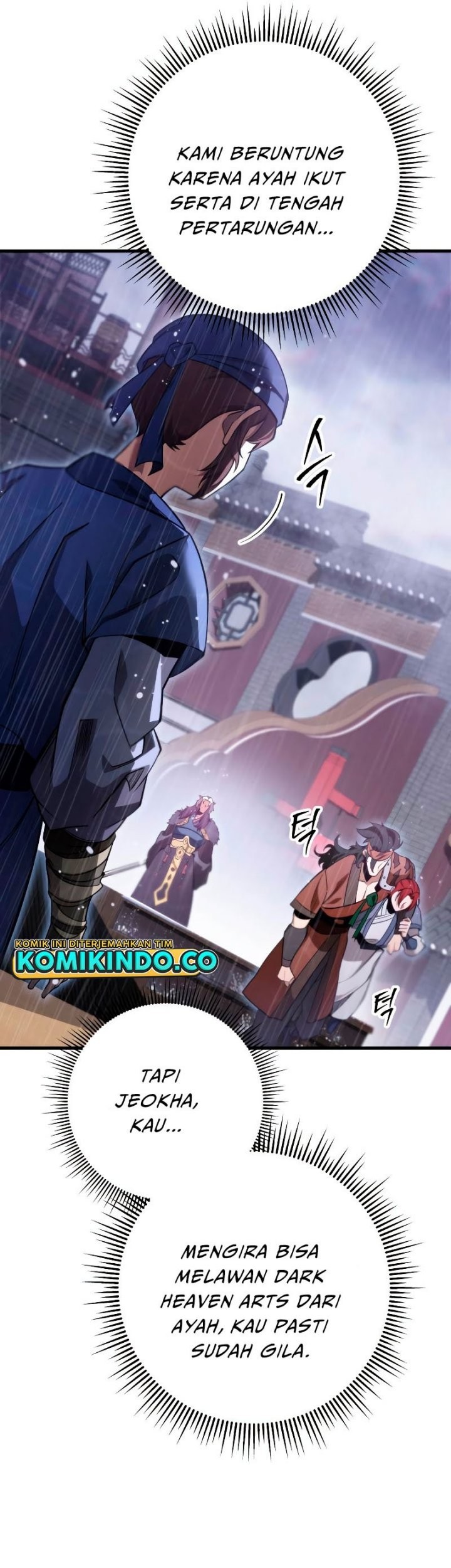 Heavenly Inquisition Sword Chapter 57 - halaman 26