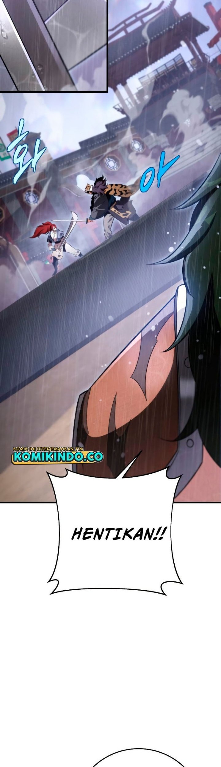 Heavenly Inquisition Sword Chapter 57 - halaman 3