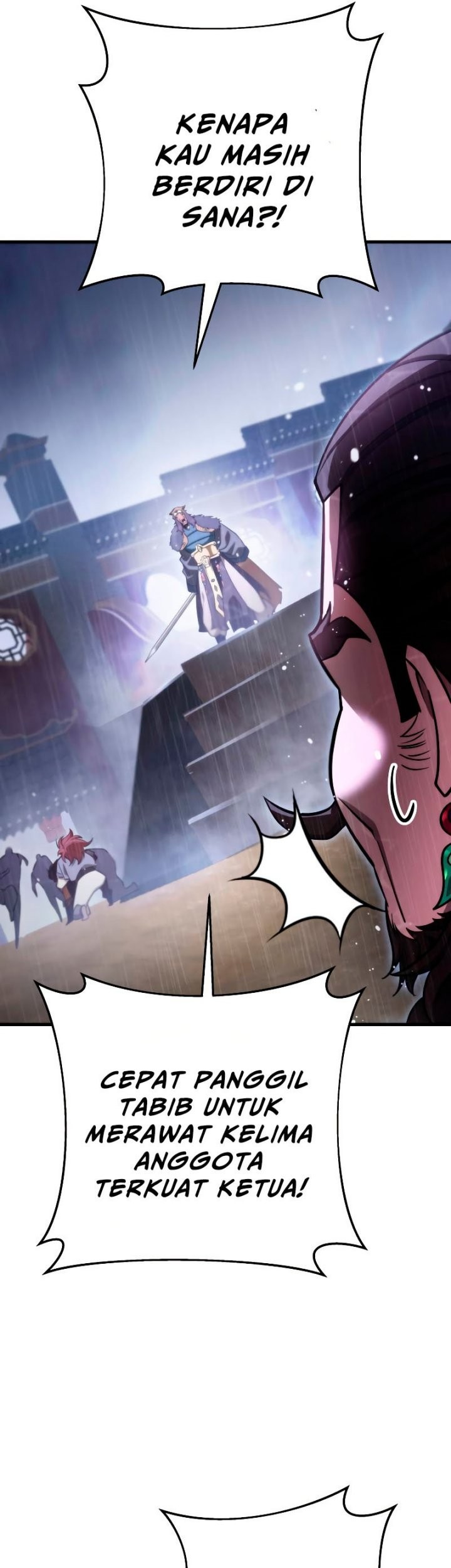 Heavenly Inquisition Sword Chapter 57 - halaman 32