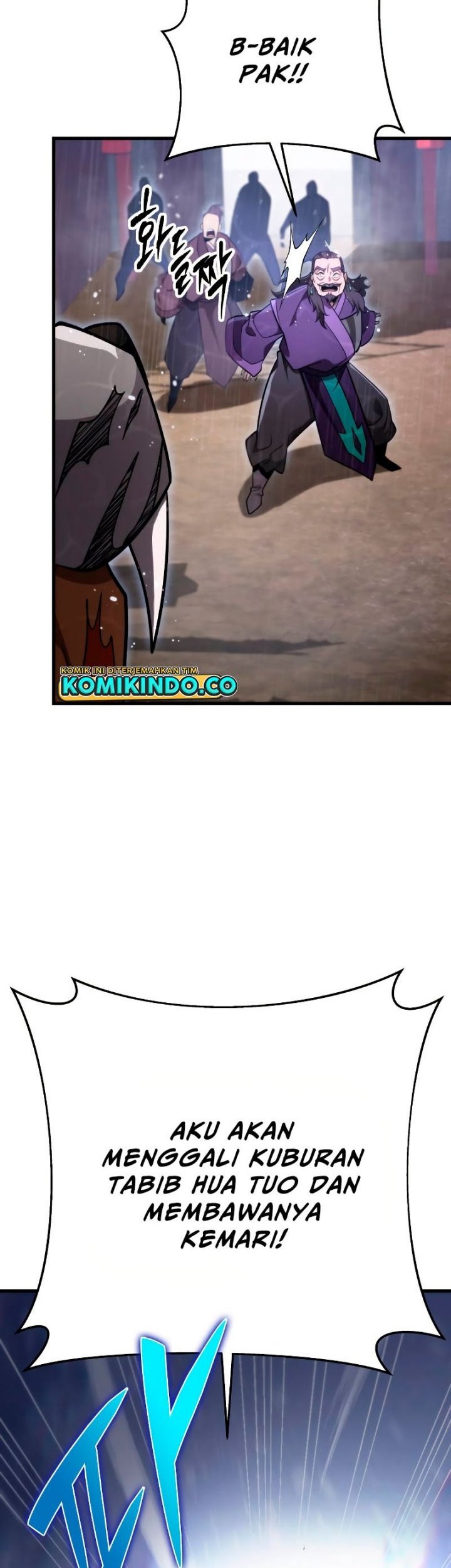 Heavenly Inquisition Sword Chapter 57 - halaman 33