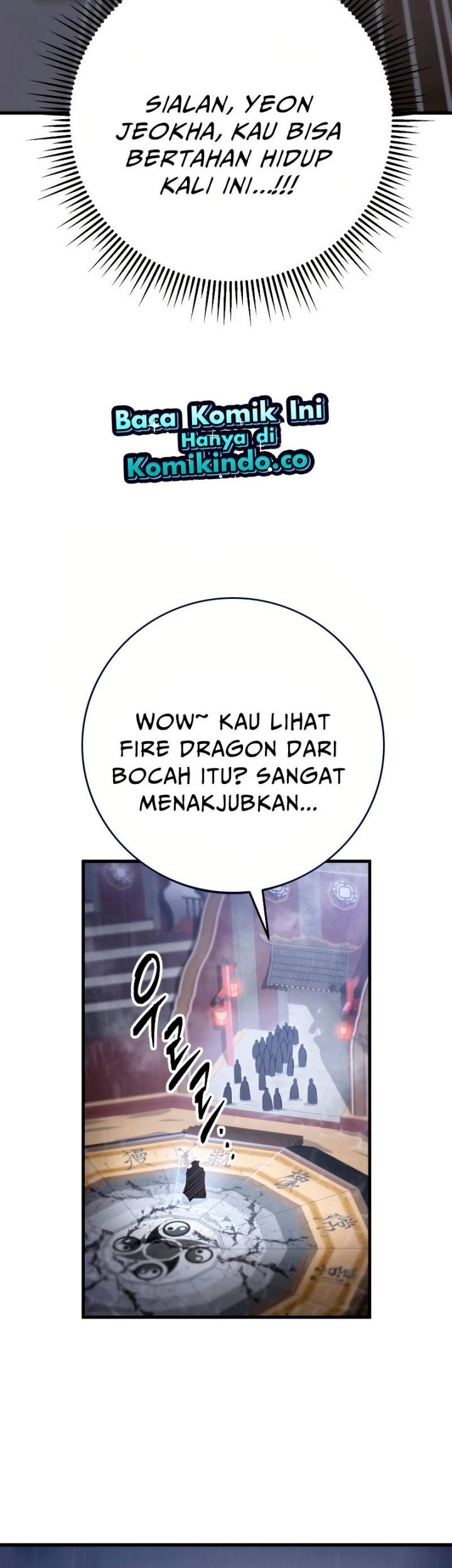 Heavenly Inquisition Sword Chapter 57 - halaman 35