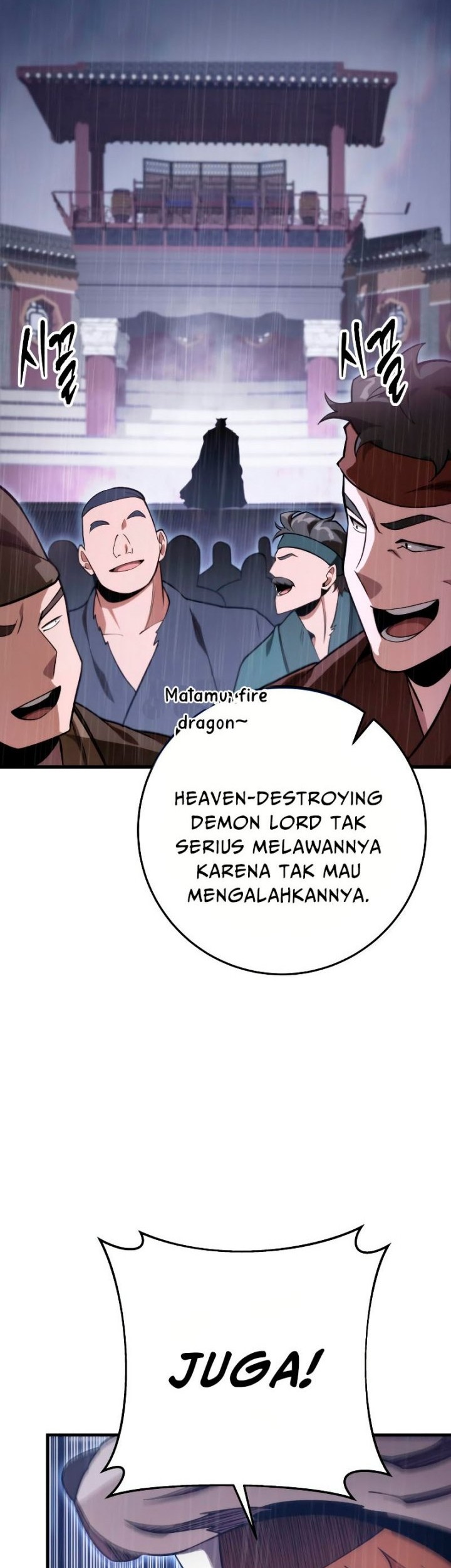 Heavenly Inquisition Sword Chapter 57 - halaman 36