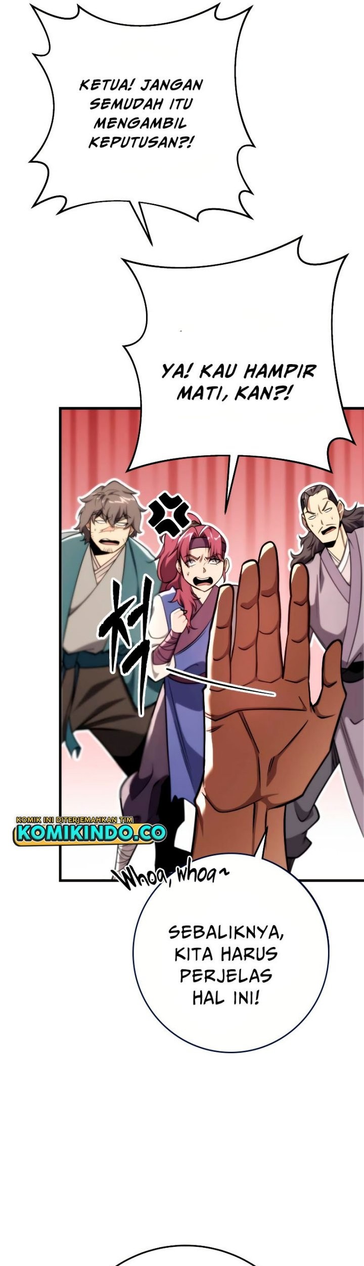 Heavenly Inquisition Sword Chapter 57 - halaman 50
