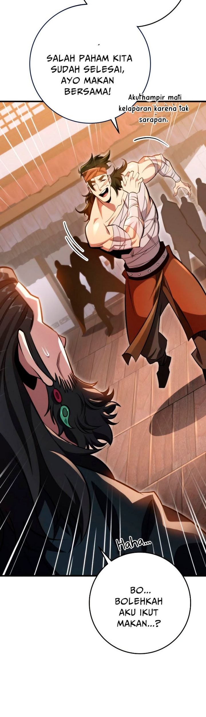 Heavenly Inquisition Sword Chapter 57 - halaman 53